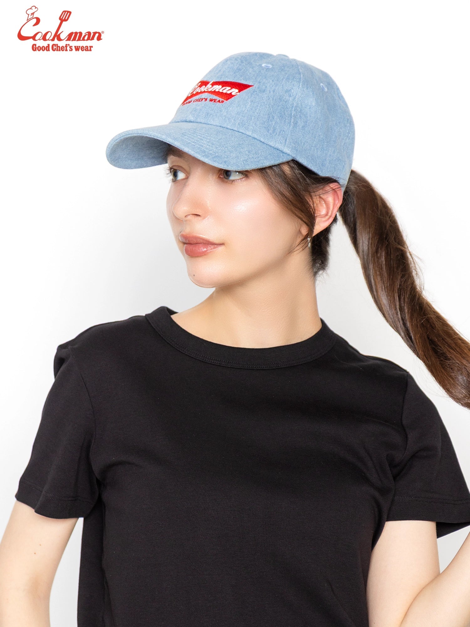 CAP BEER TIE - LIGHT BLUE