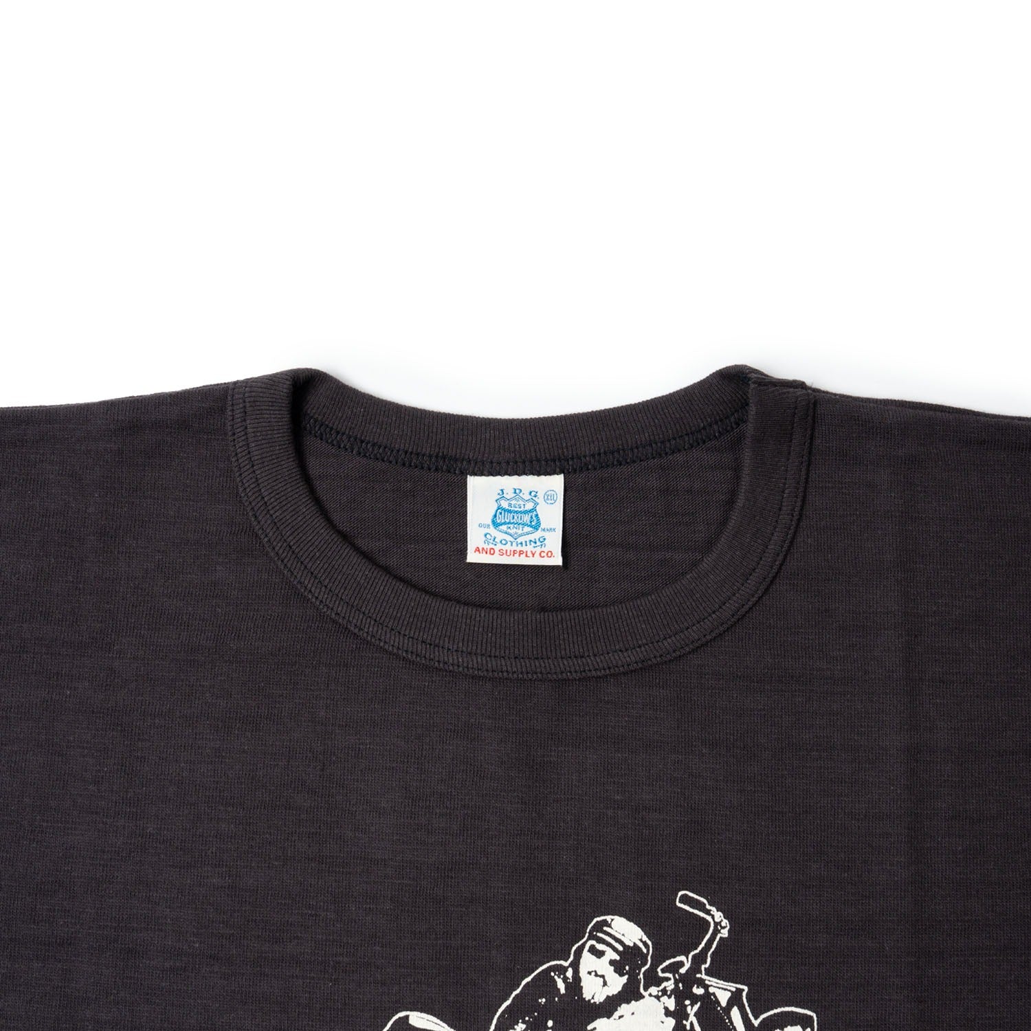 JG-CS06 Have You Loved TEE - BLACK