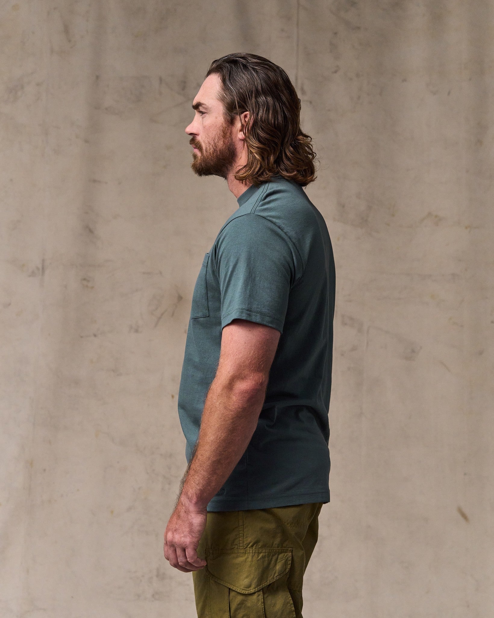 Outfitter Pocket T-shirt - Dark Slate