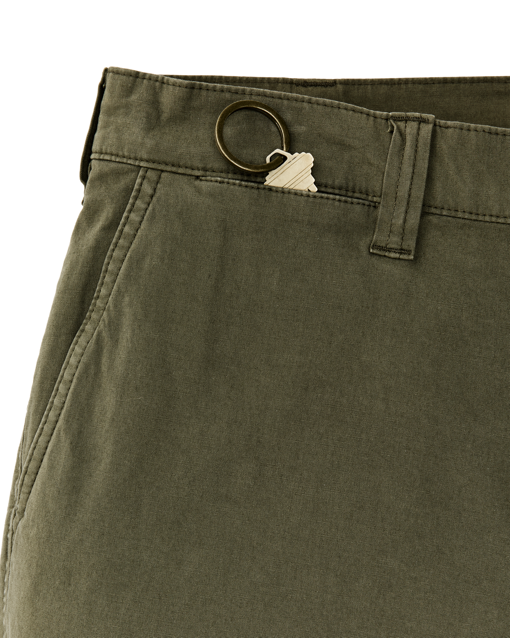 GRANITE MOUNTAIN 6" SHORTS - BURNT OLIVE