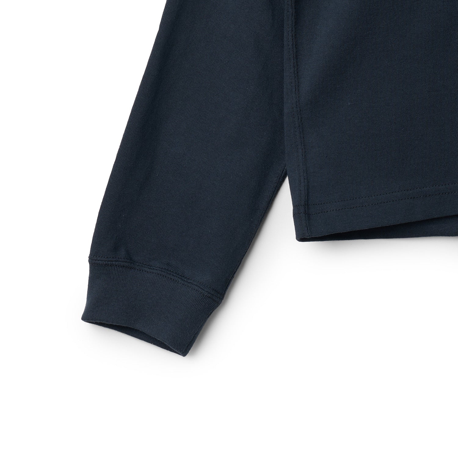BR-25404 BOXY L/S PRINT T-SHIRT (BARNS) - CHARCOAL