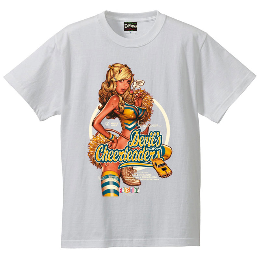 Devil's Cheerleaders T-shirt - WHITE