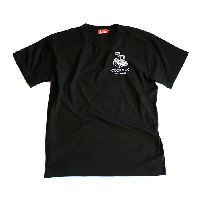 CASHER TEE S/S - BLACK