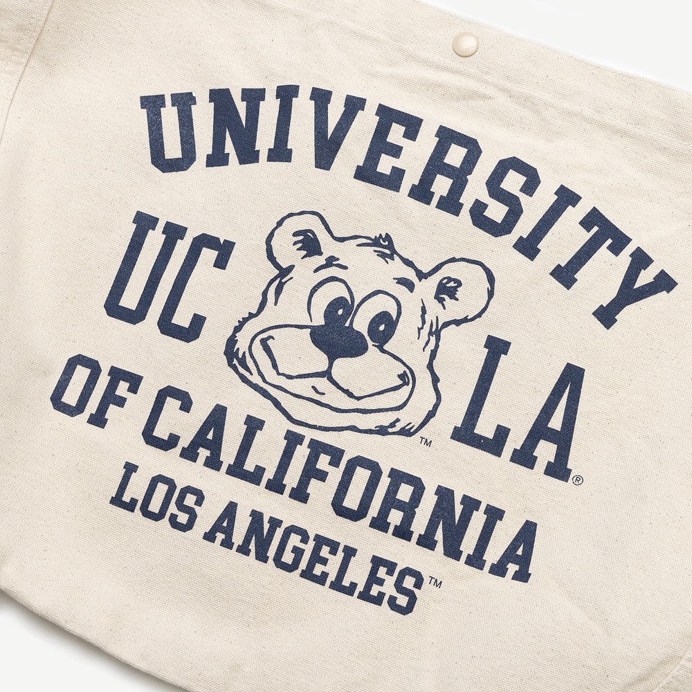 UCLA-0558 NEWS PAPER BAG(UCLA) - NATURAL
