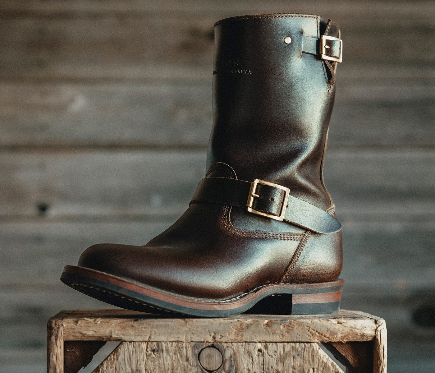Cykel 10" - Cinnamon Waxed Flesh