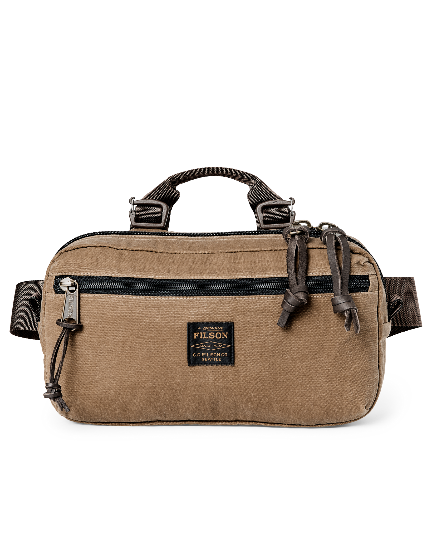 TRAPPER CREEK MODULAR WAISTPACK - DARK TAN