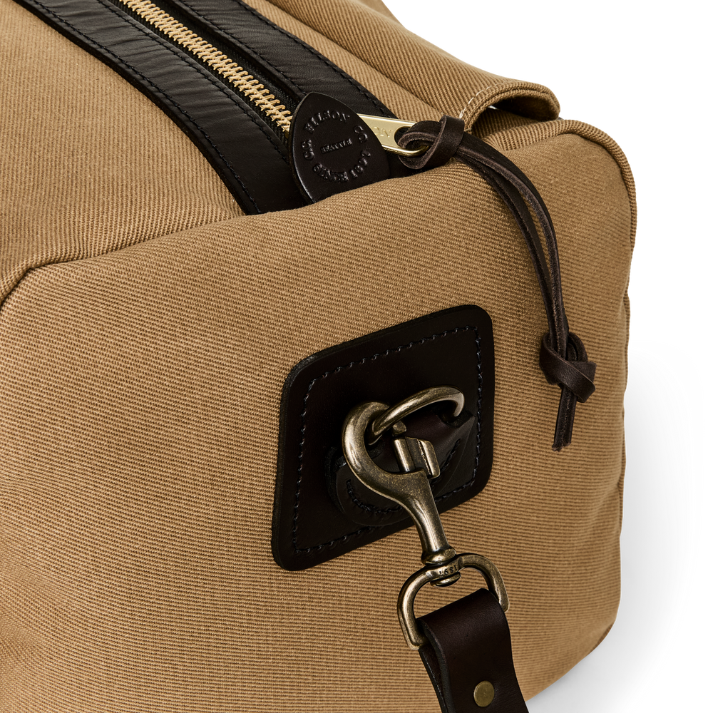 SMALL DUFFLE BAG - TAN