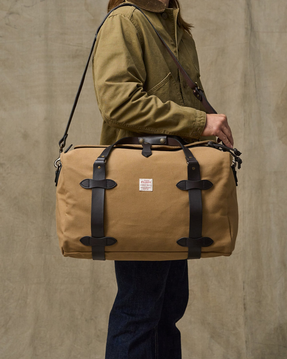 DUFFLE MEDIUM - TAN