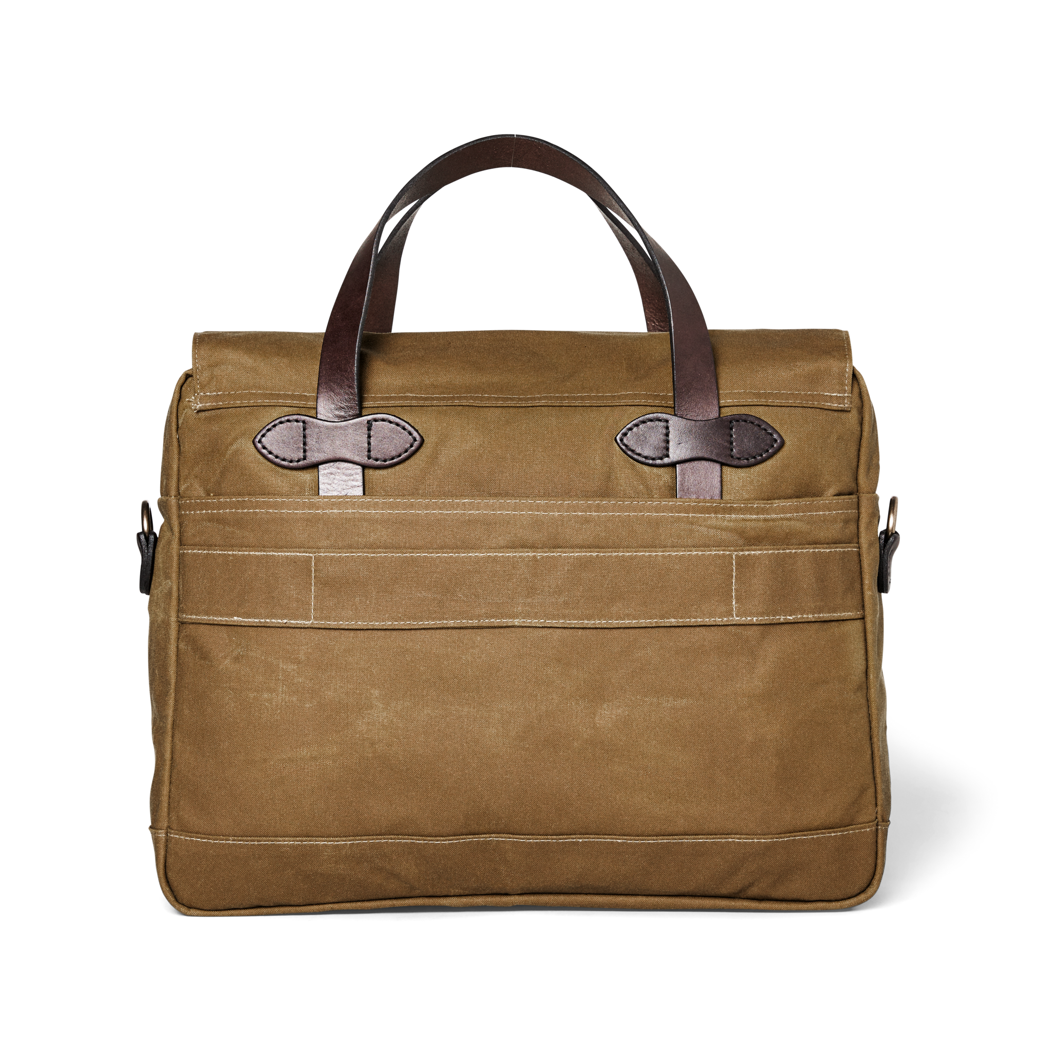 24 HOUR TIN BRIEFCASE - DARK TAN