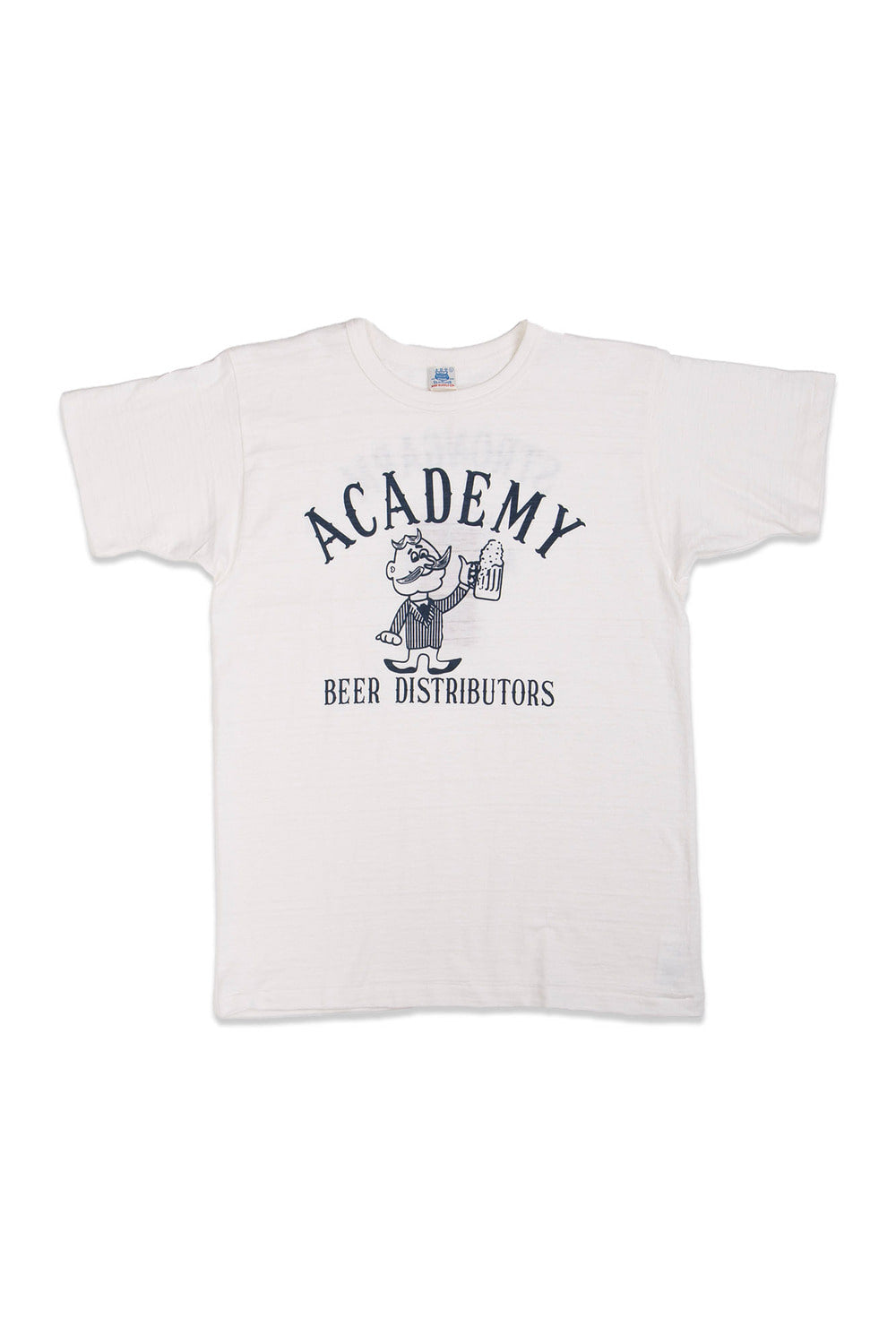 JG-CS06 ACADEMY BEERDISTRIBUTORS Tee - OFF WHITE