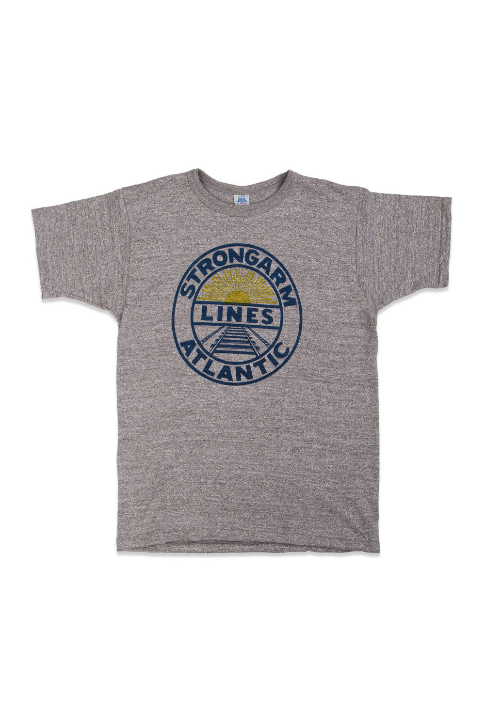 JG-CS06 STRONGARM ATLANTIC Tee - HEATHER GRAY