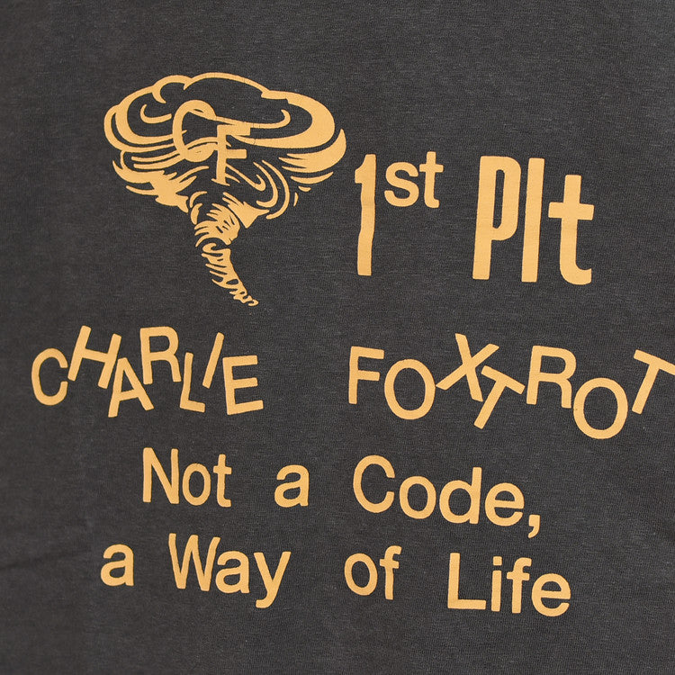4064 CF 1ST PLT - CHARCOAL