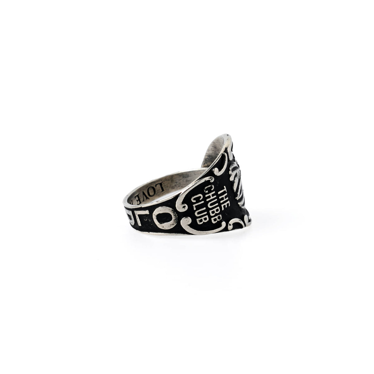 Mr. Chubbs - SPOON RING - SILVER