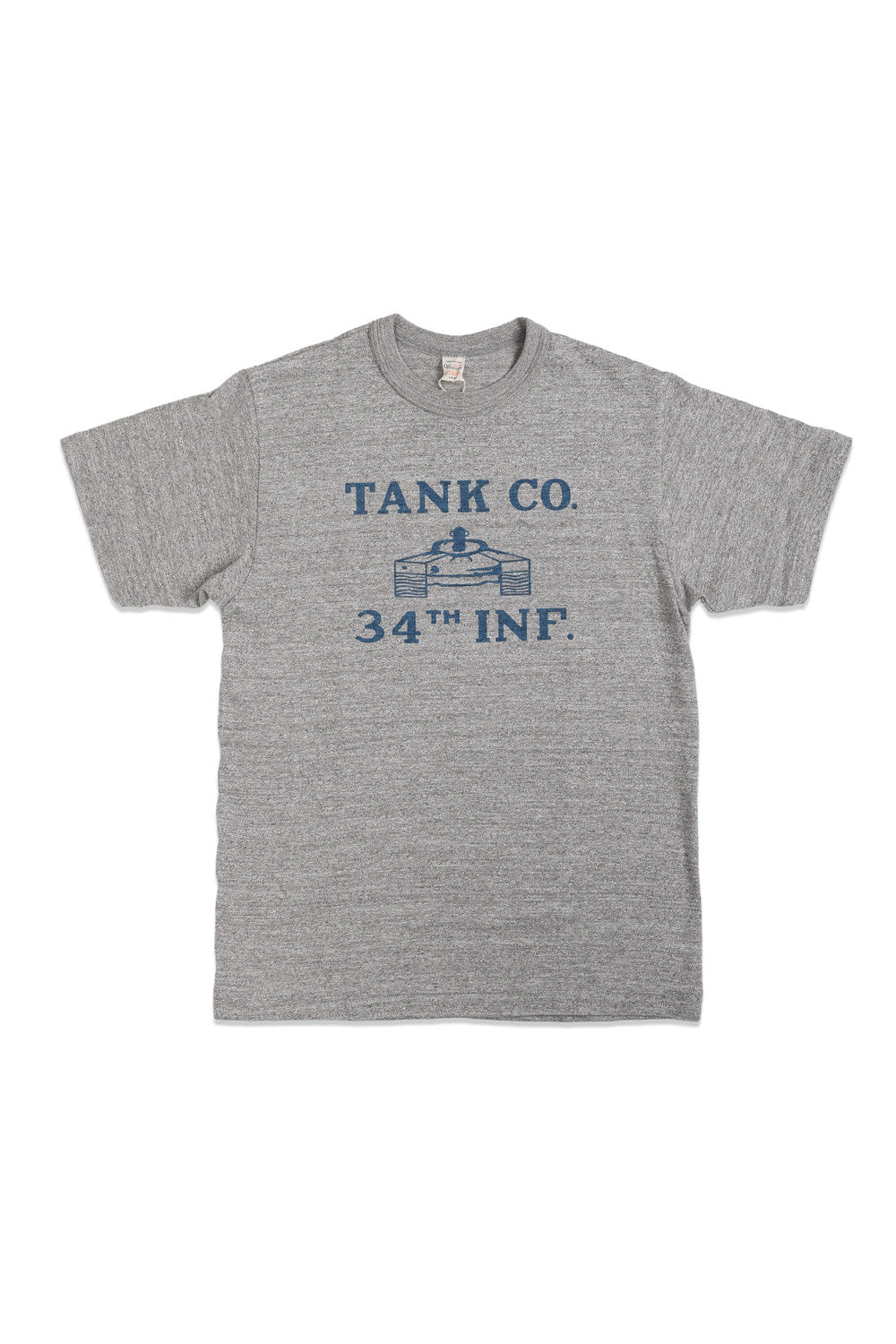 4601 TANK CO. - HEATHER GRAY