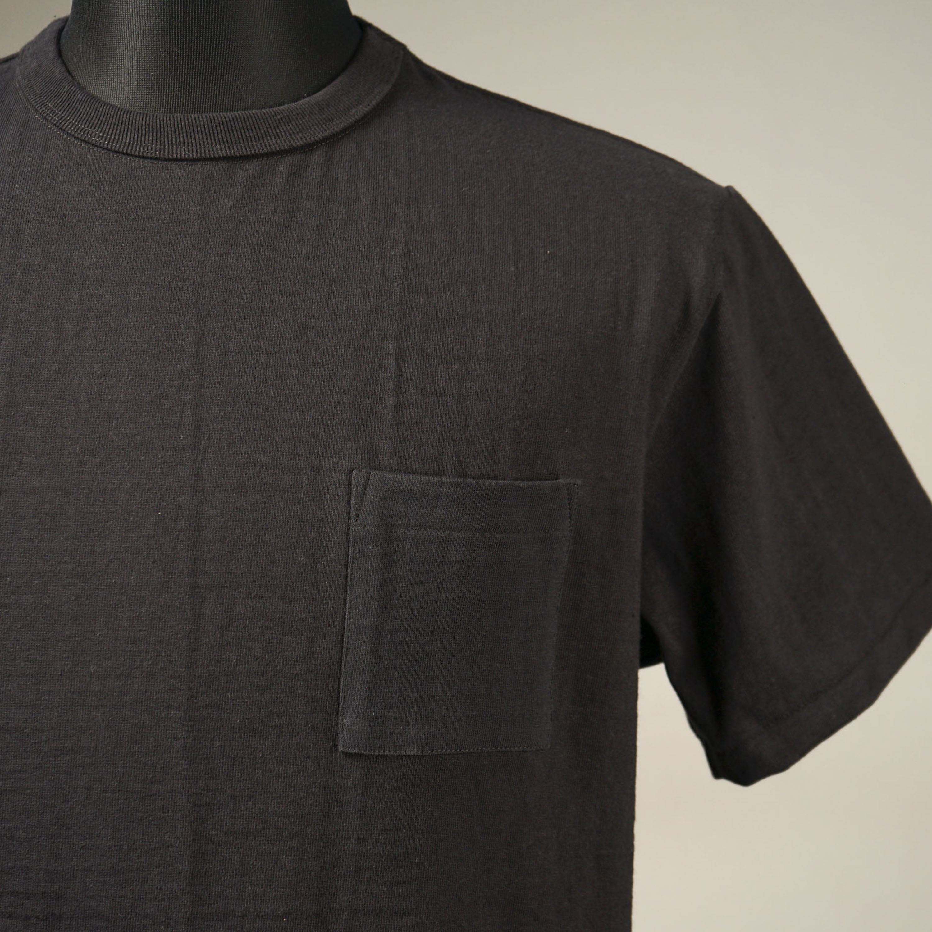 ROYAL POCKET S/S T-SHIRTS - BLACK