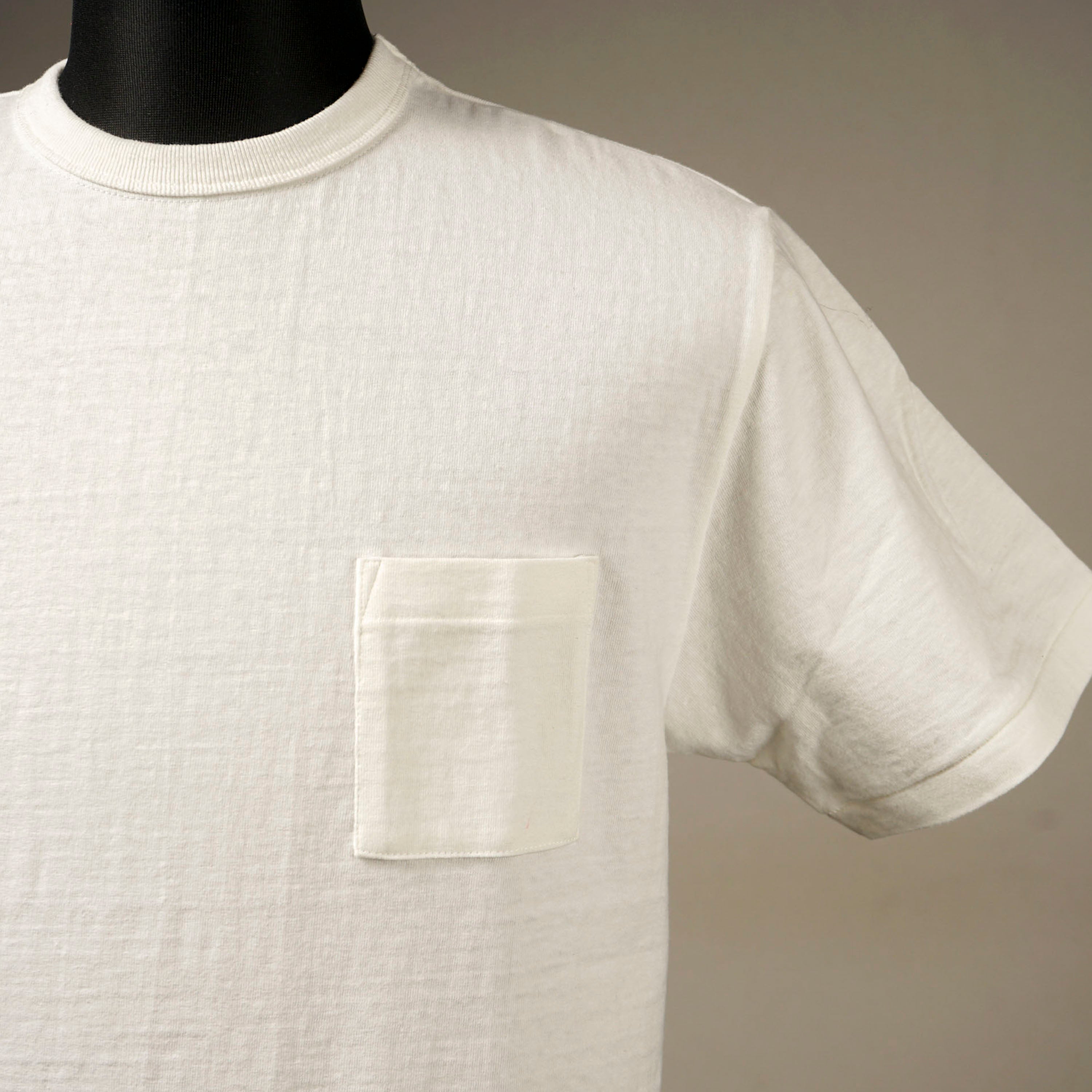 ROYAL POCKET S/S T-SHIRTS - WHITE