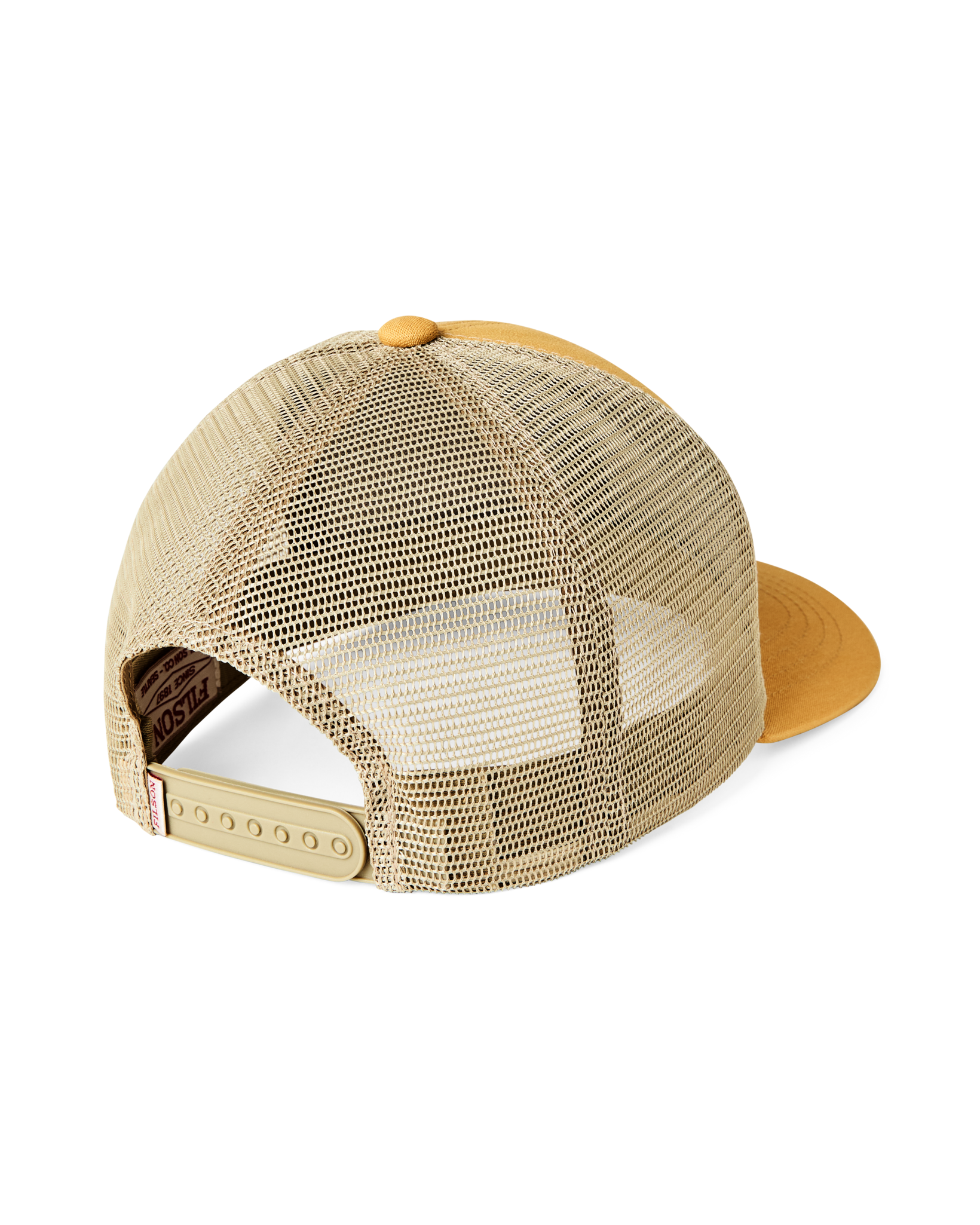 Wildfire Logger Mesh Cap - Vintage Gold