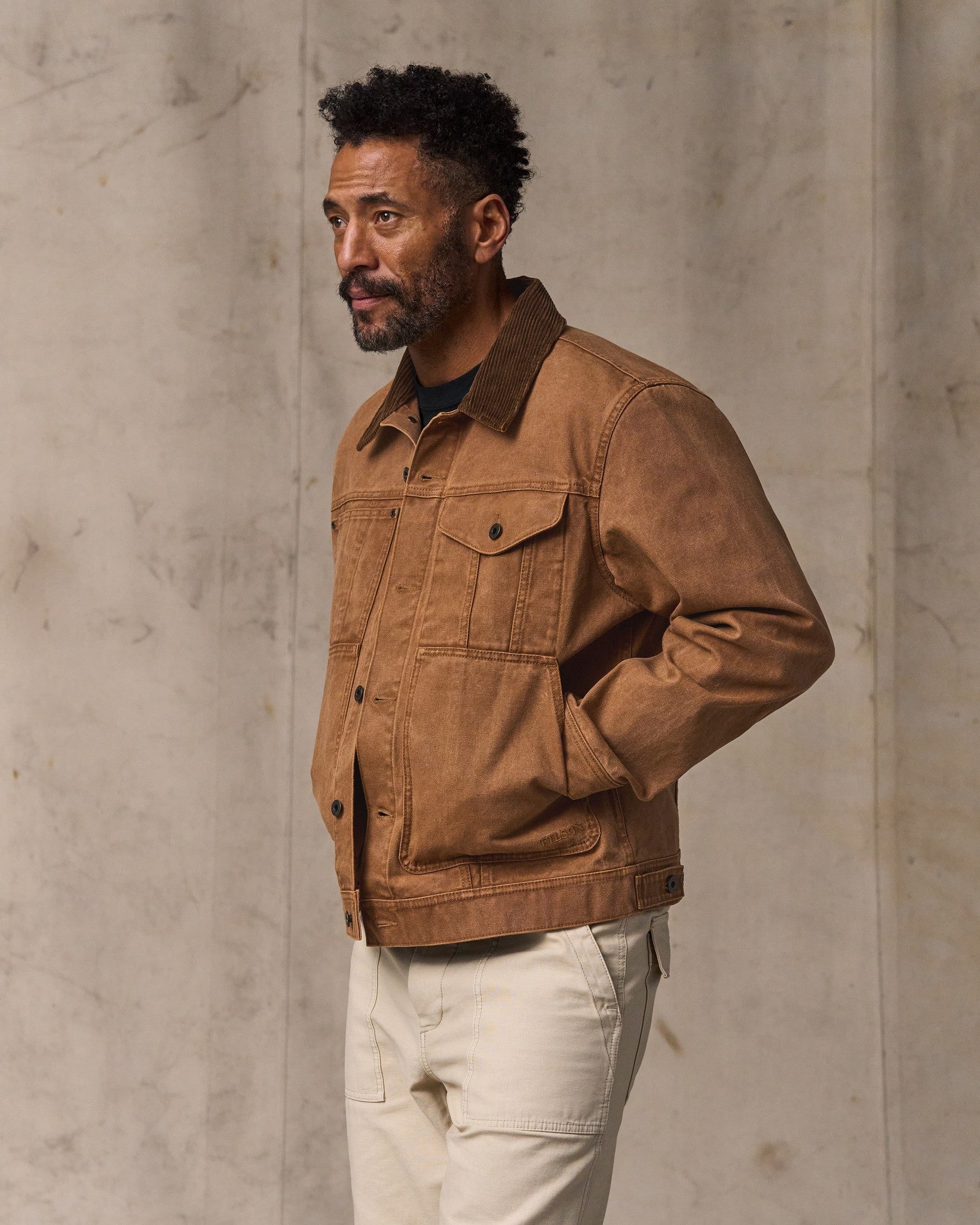 Rustic Canvas Short Cruiser - Whiskey