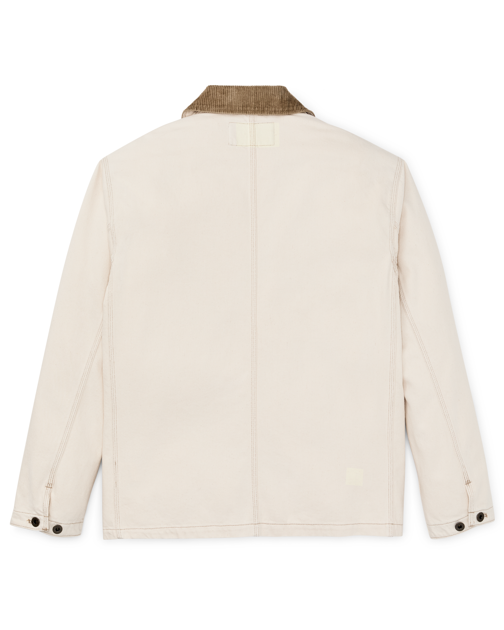 11-oz. Denim Outfitter Jacket - NATURAL SEED