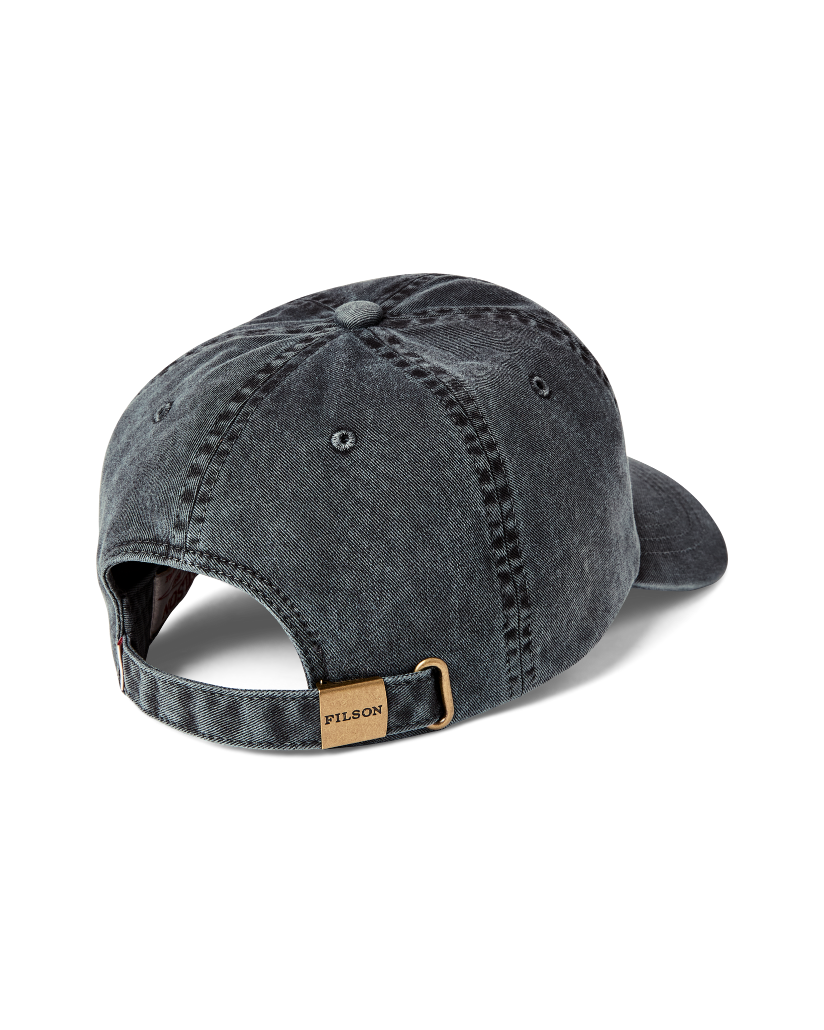 Washed Low-Profile Logger Cap - Washed Charcoal