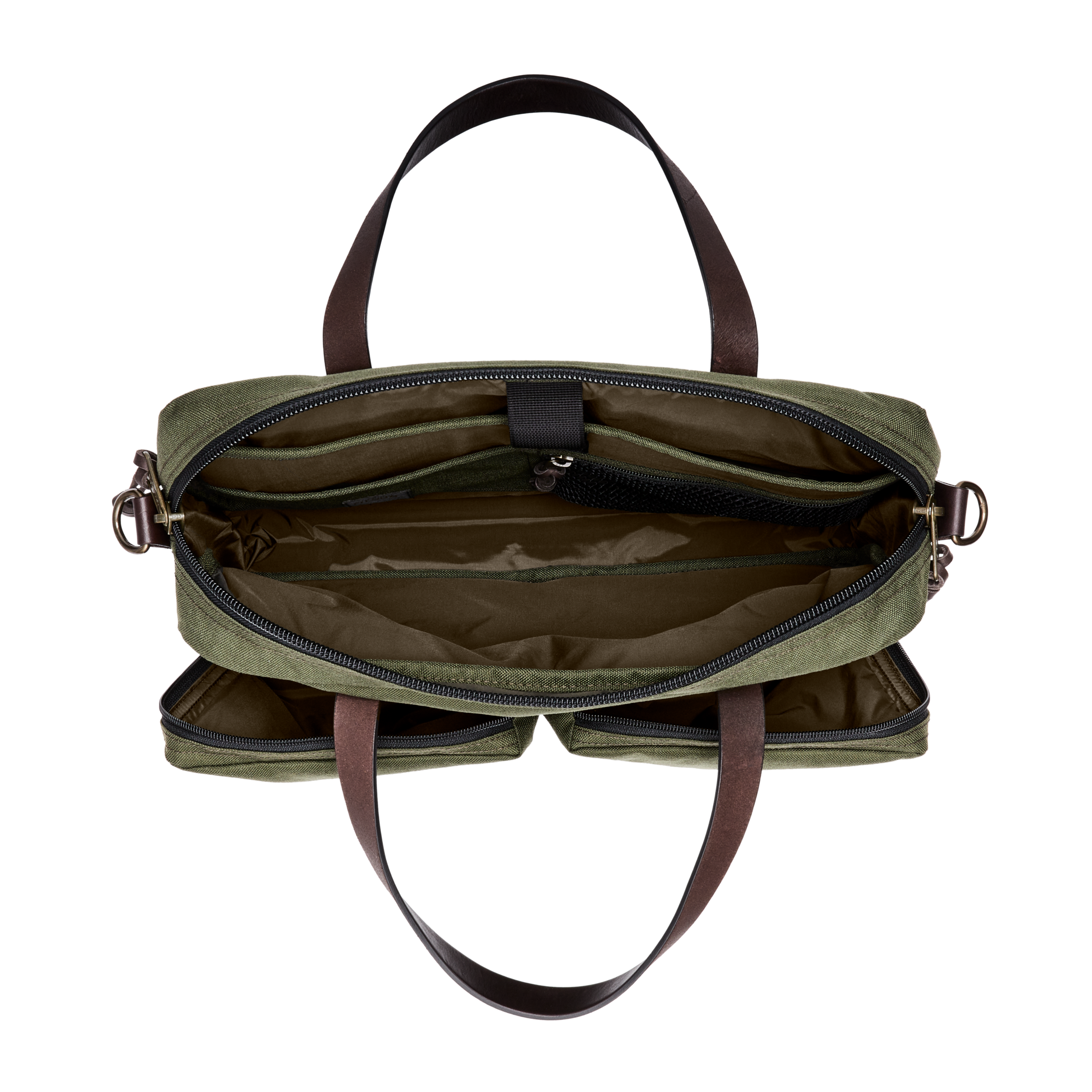 DRYDEN BRIEFCASE - OTTER GREEN