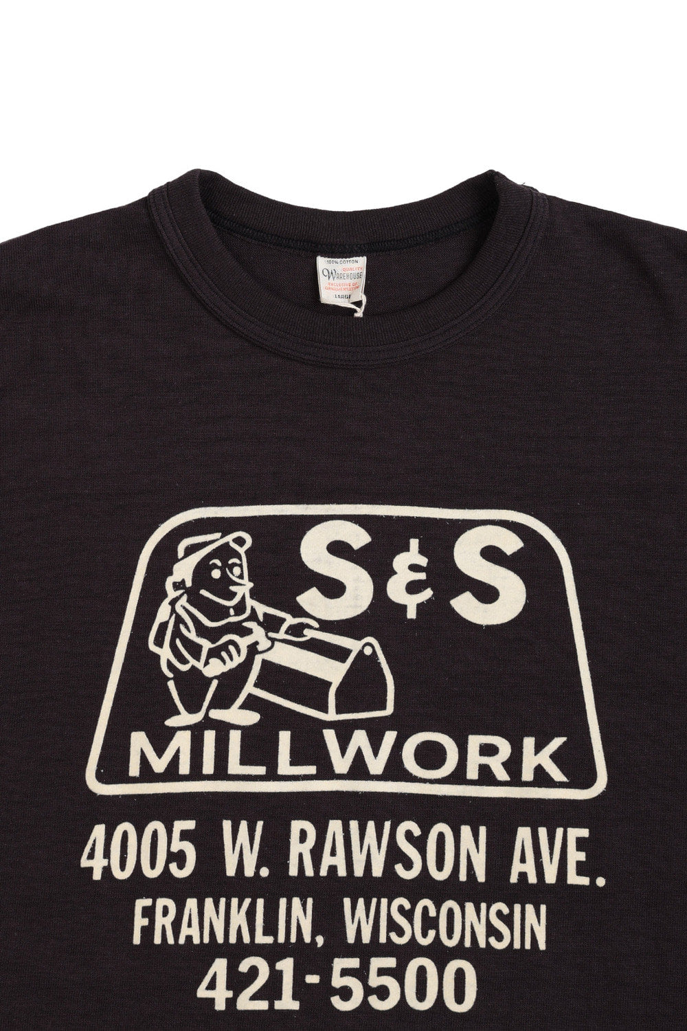 4601 S&S - BLACK