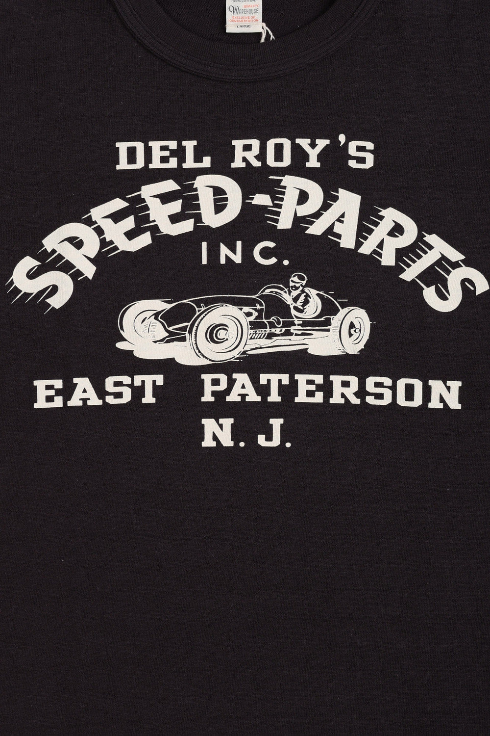 4601 SPEED-PARTS - BLACK