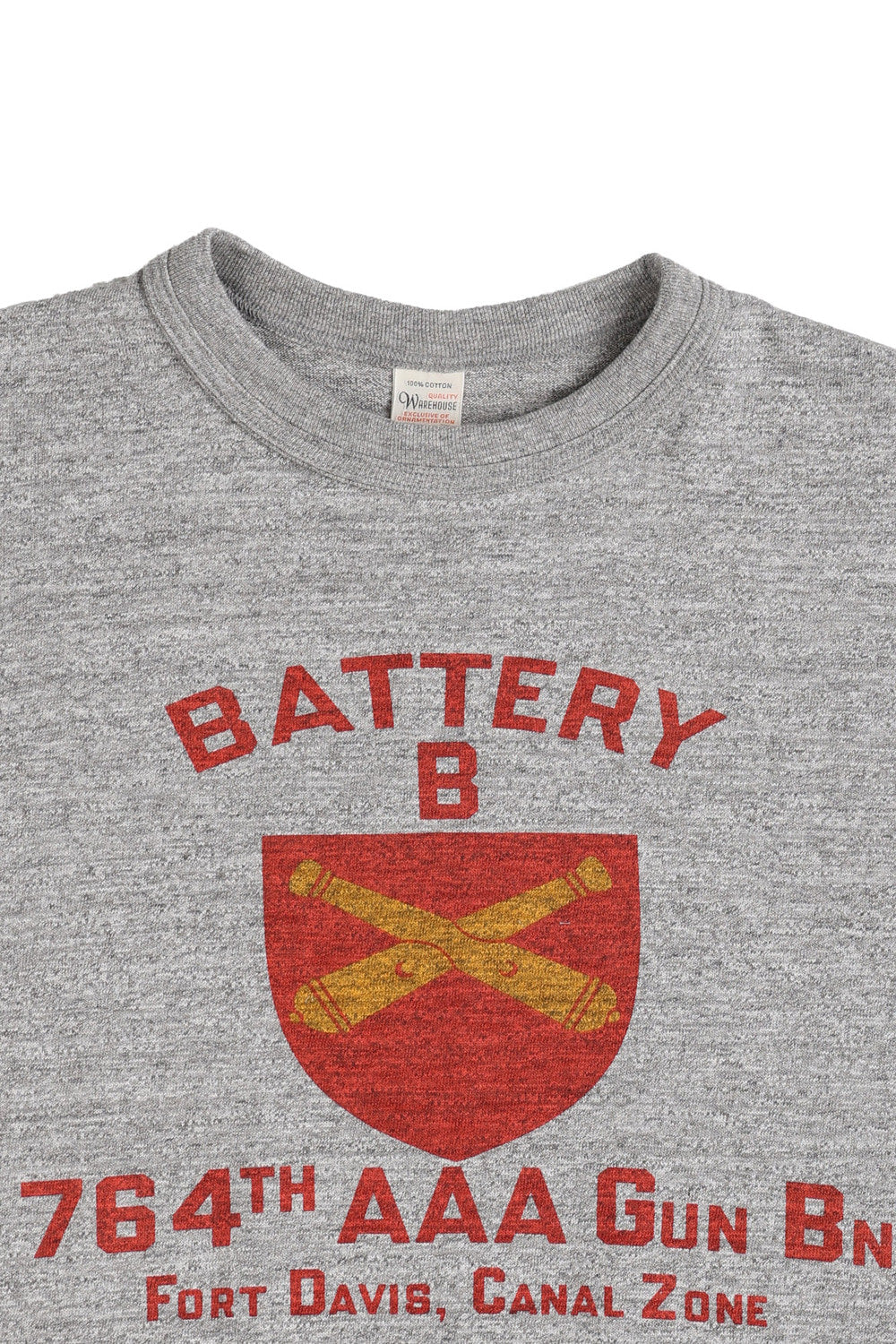 4601 BATTERY - HEATHER GRAY