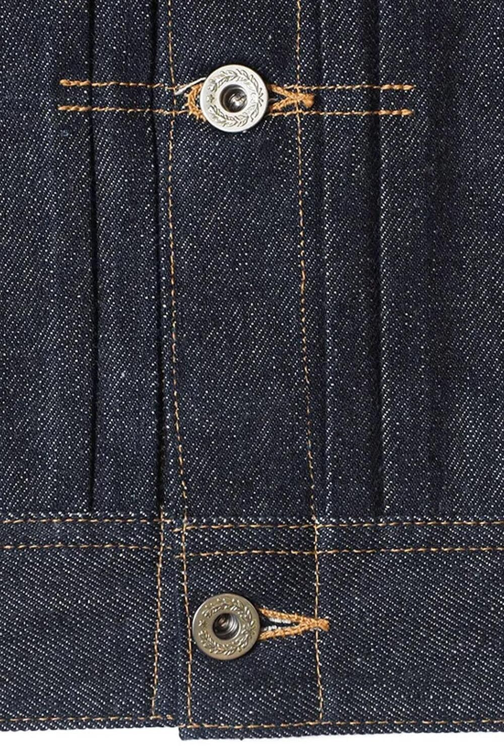 2010 DSB COWBOY JACKET(WW II MODEL) - INDIGO