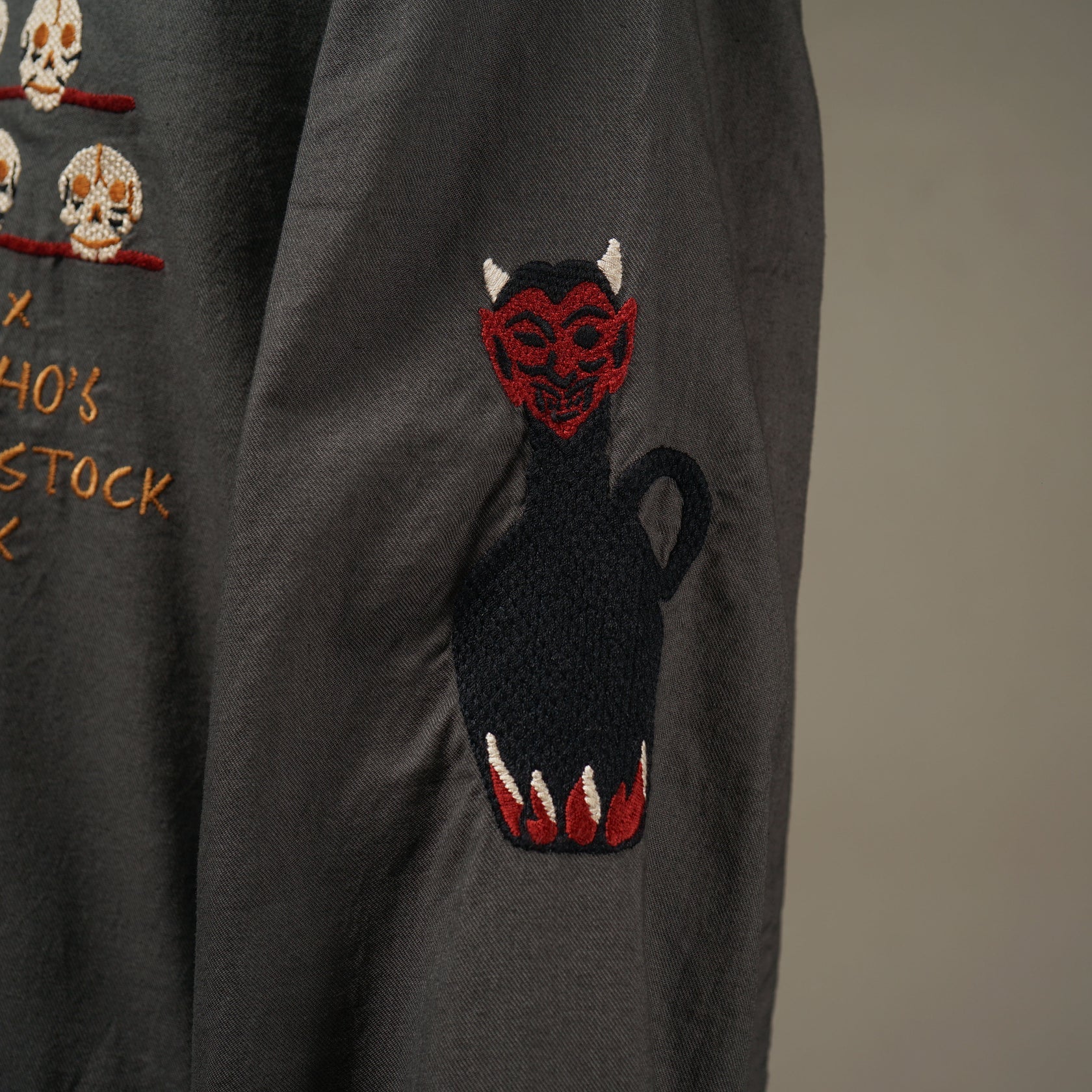 POISON - TOUR JACKET - CHARCOAL