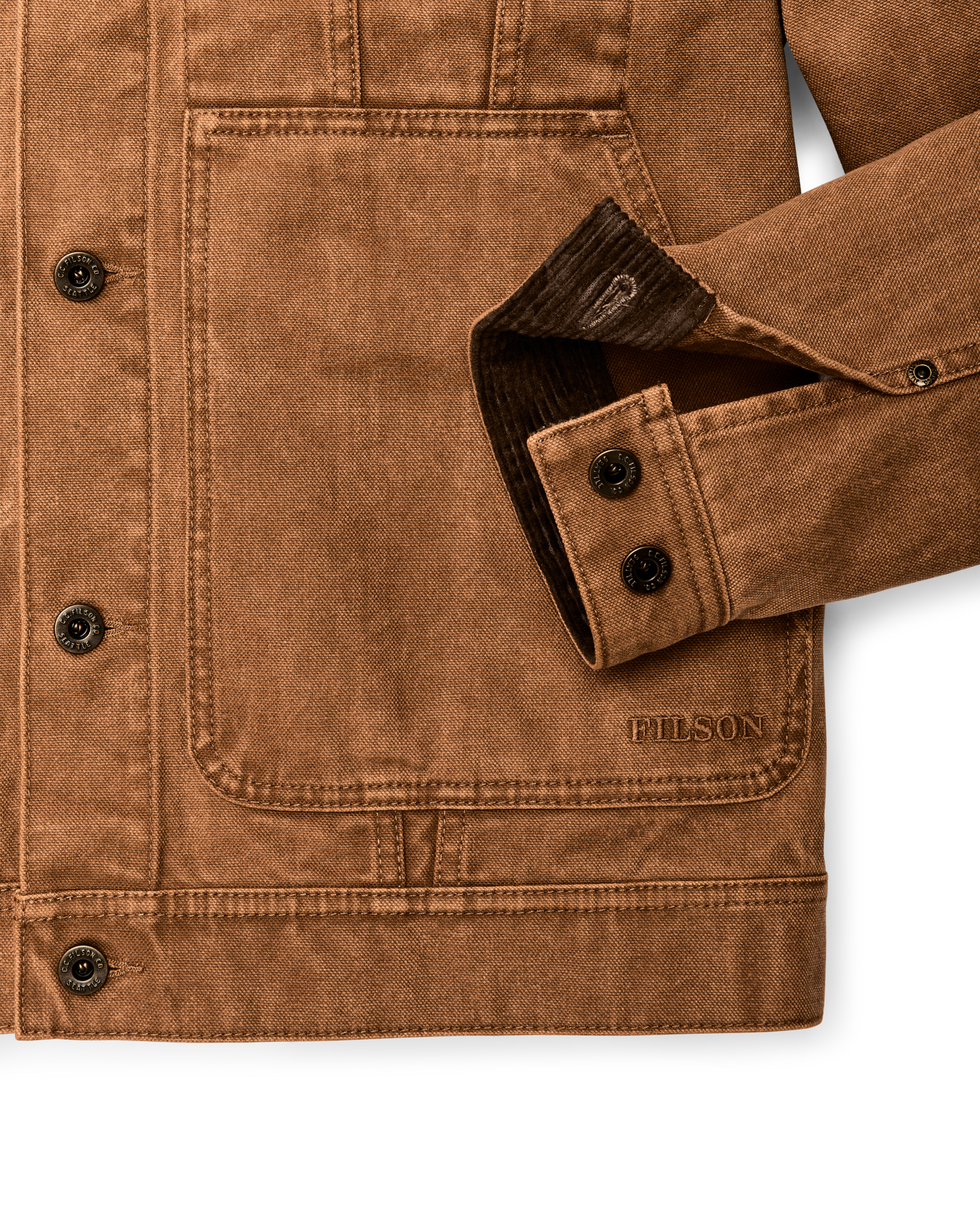 Rustic Canvas Short Cruiser - Whiskey