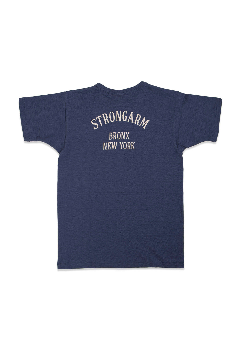 JG-CS06 ACADEMY BEERDISTRIBUTORS Tee - FADE BLUE