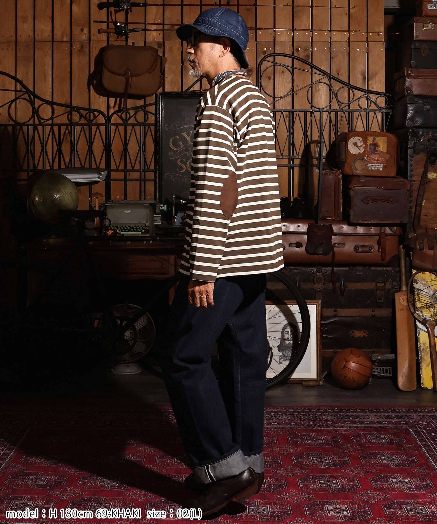 GS2529968 ELBOW PATCH BORDER - KHAKI