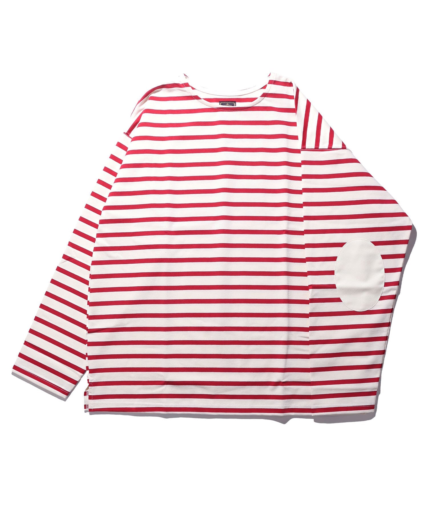 GS2529968 ELBOW PATCH BORDER - RED