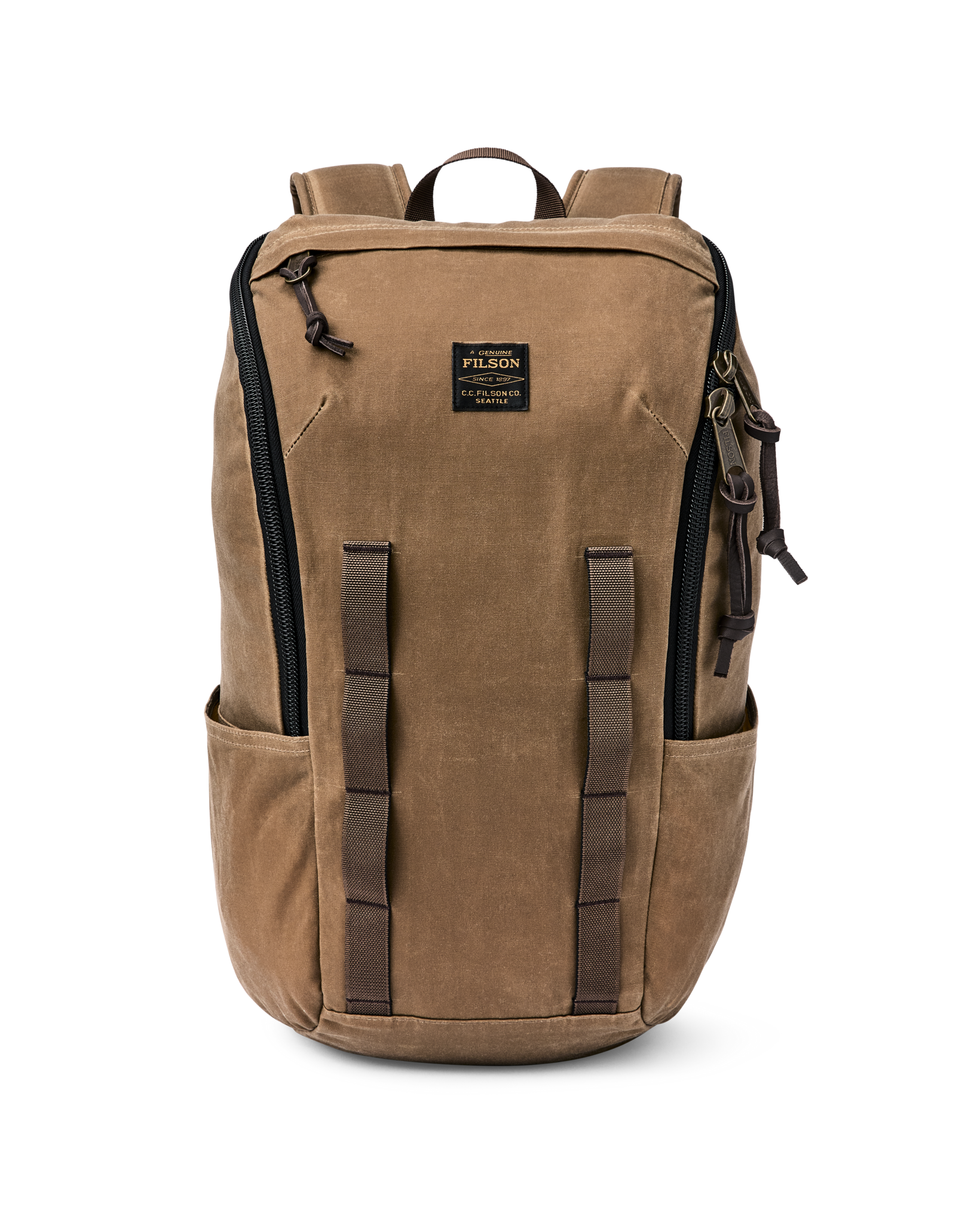TRAPPER CREEK 28L BACKPACK - DARK TAN