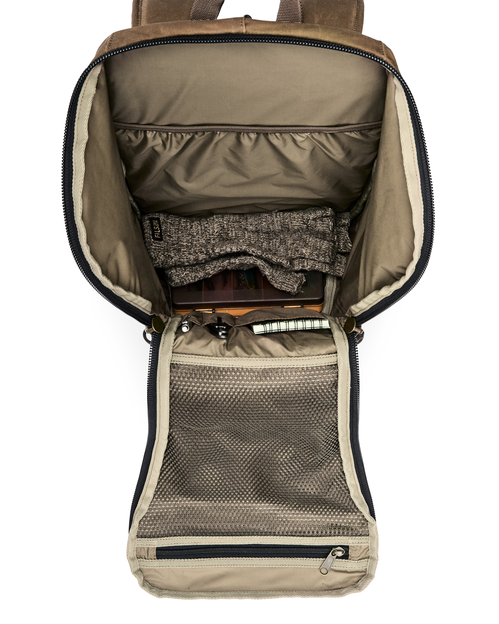 TRAPPER CREEK 28L BACKPACK - DARK TAN