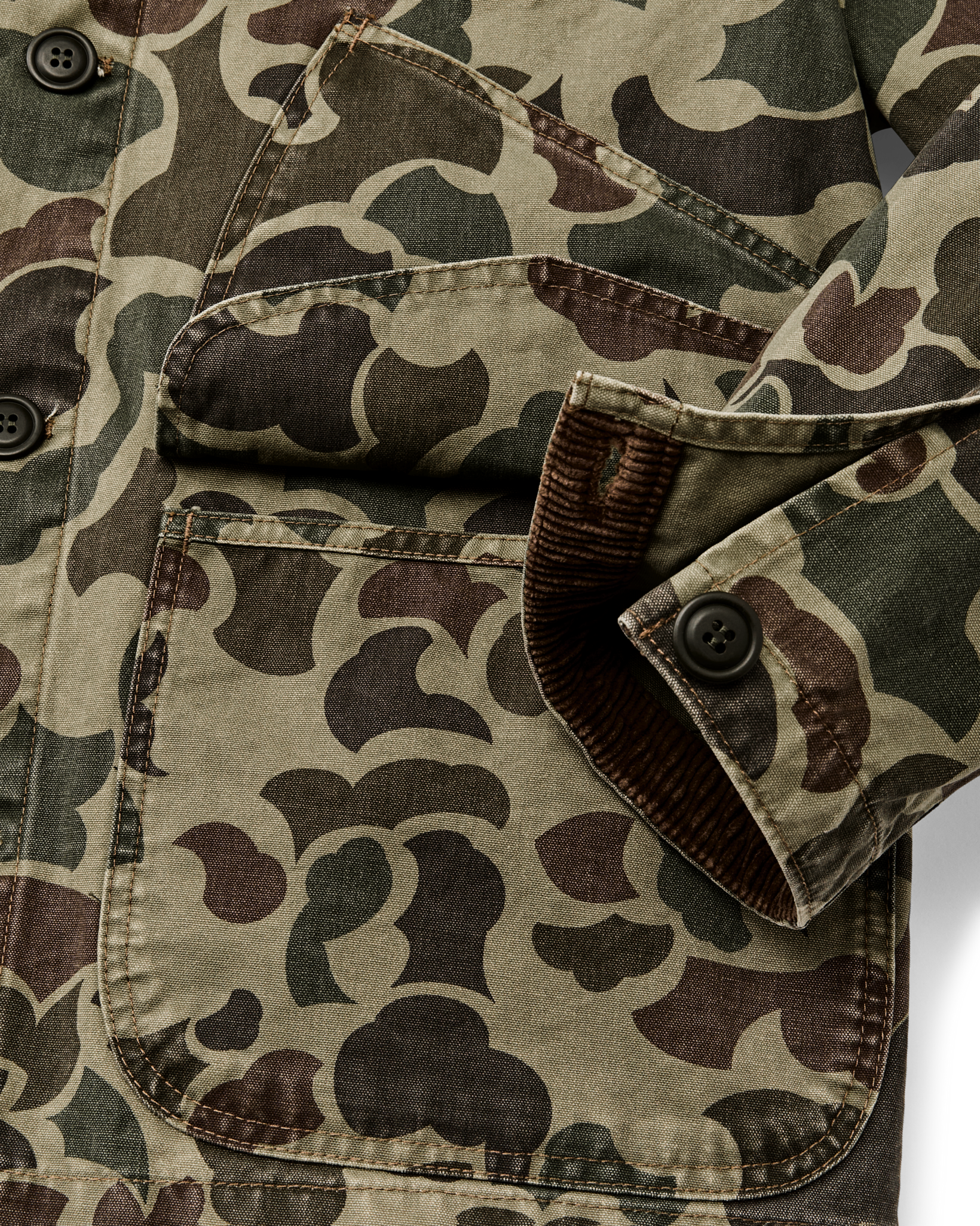 Canvas Outfitter Jacket - Tundra Shrub Camo