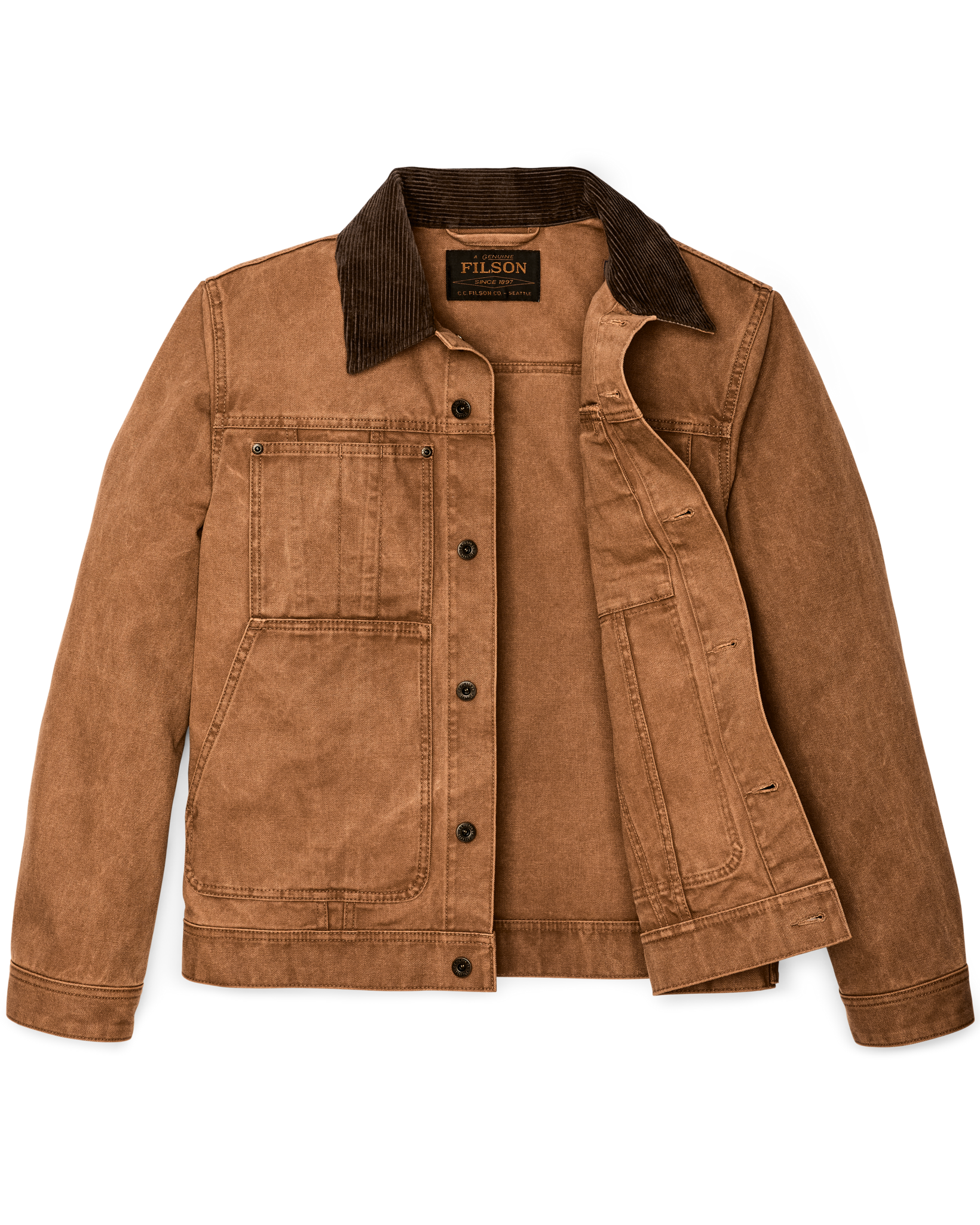 Rustic Canvas Short Cruiser - Whiskey