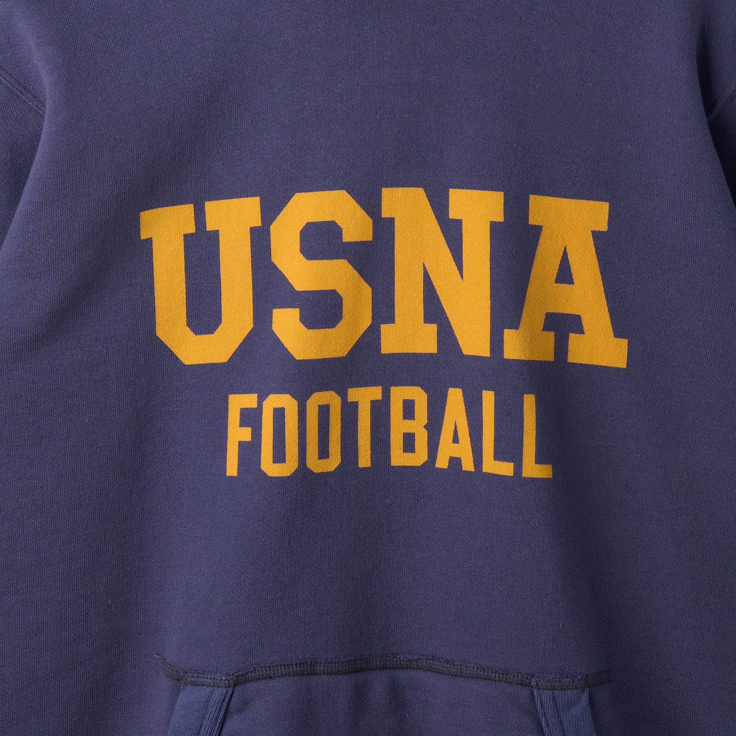 BR69640 SWEAT PARKA U.S.NAVAL ACADEMY NAVY - NAVY