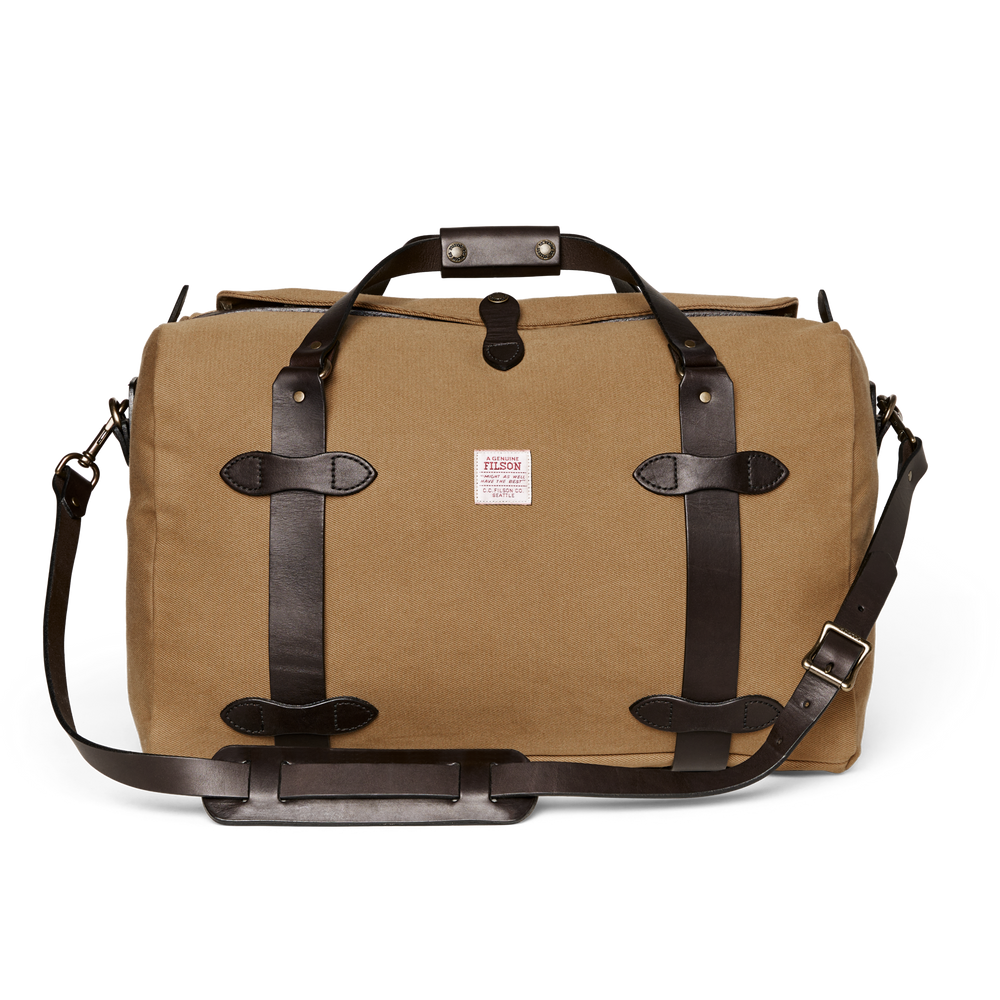 DUFFLE MEDIUM - TAN