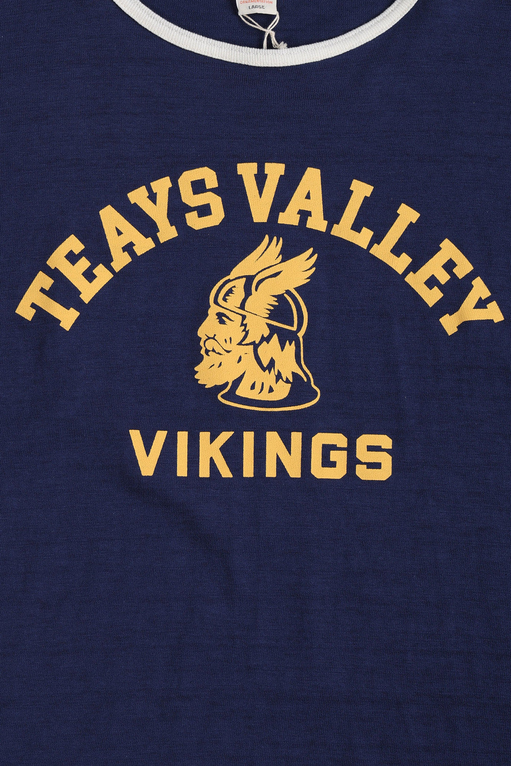 4059 Ringer T Teays Valley - Navy/Cream