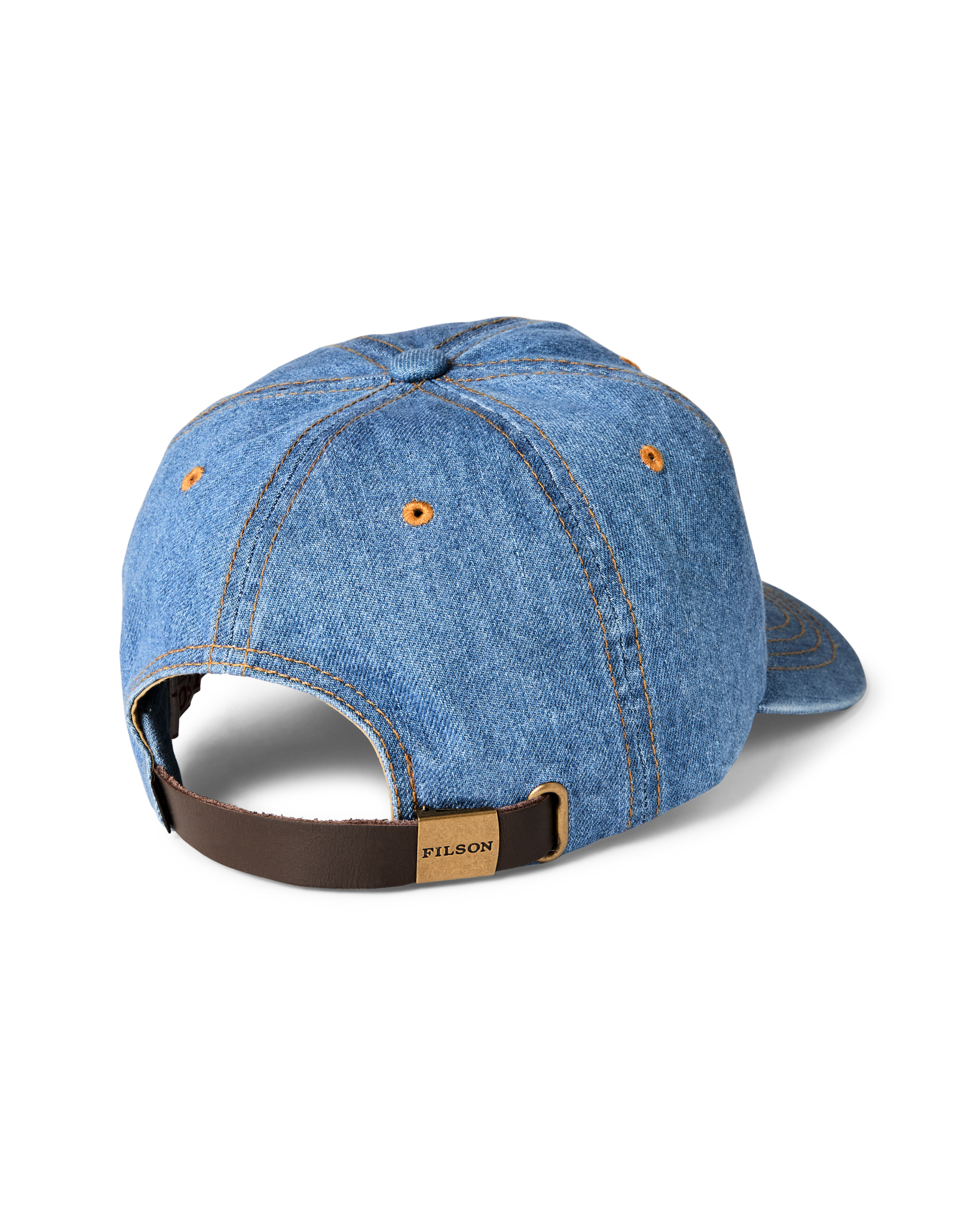 9.5-Oz. Denim Cap - Medium Indigo