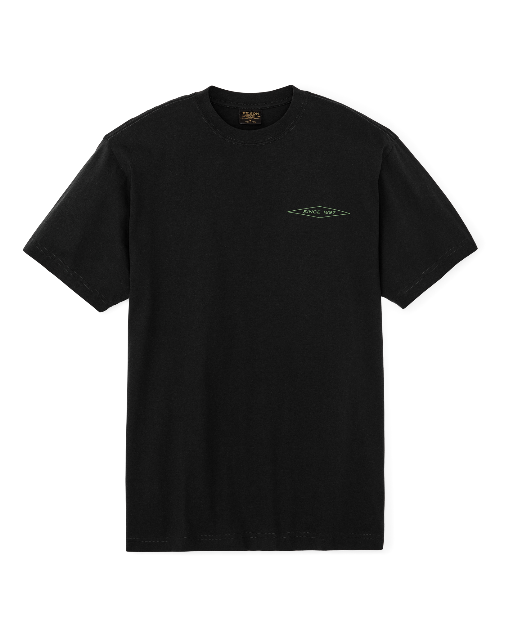 Diamond Graphic T-Shirt - Black