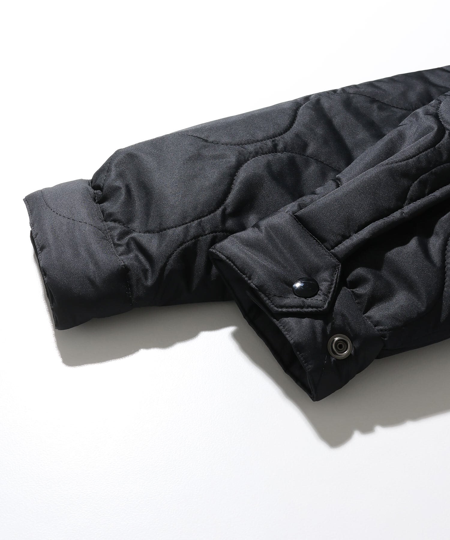 GS2529973 VMC QUILTED COACH JACKET - BLACK