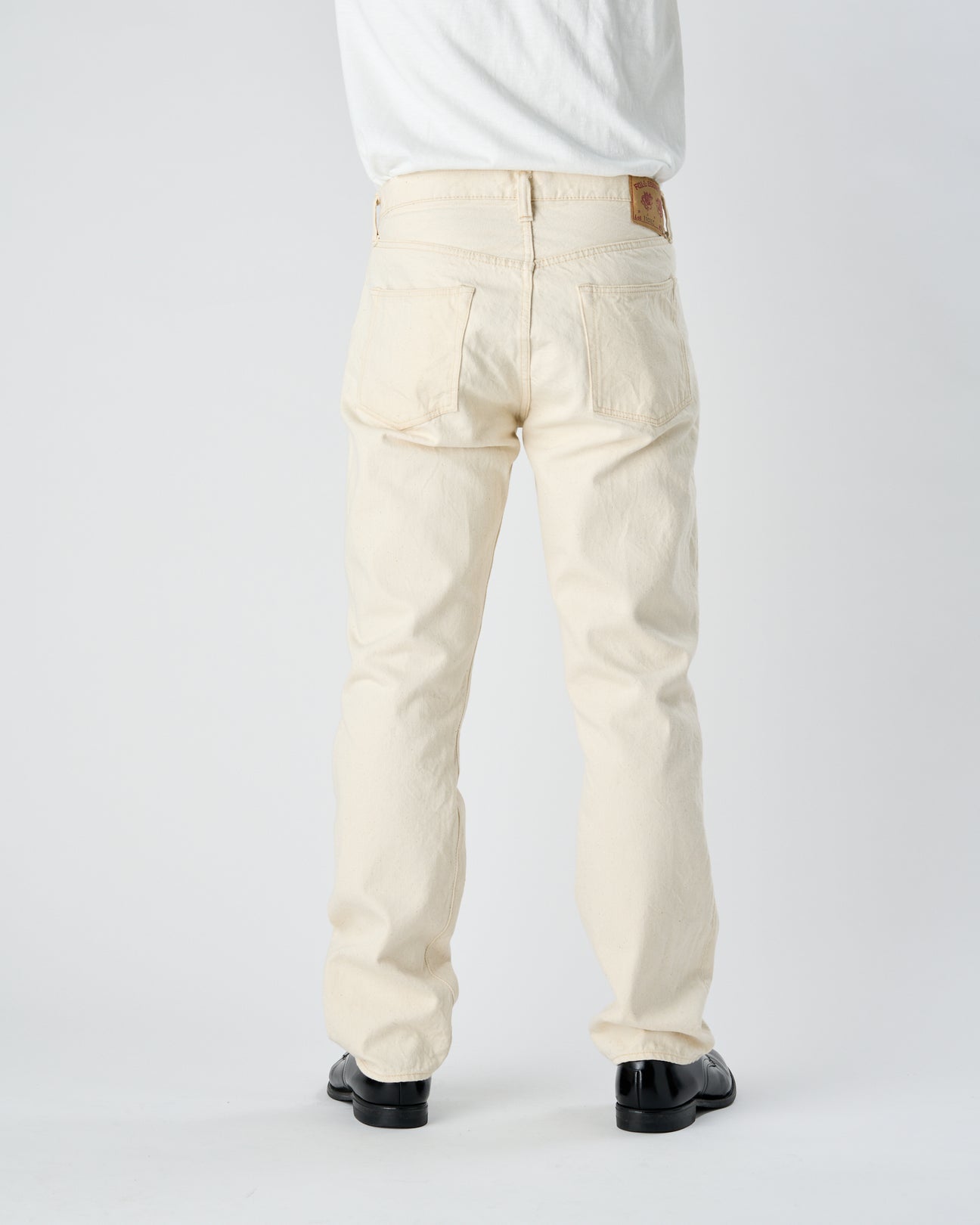 1101EC Straight Ecru - ECRU