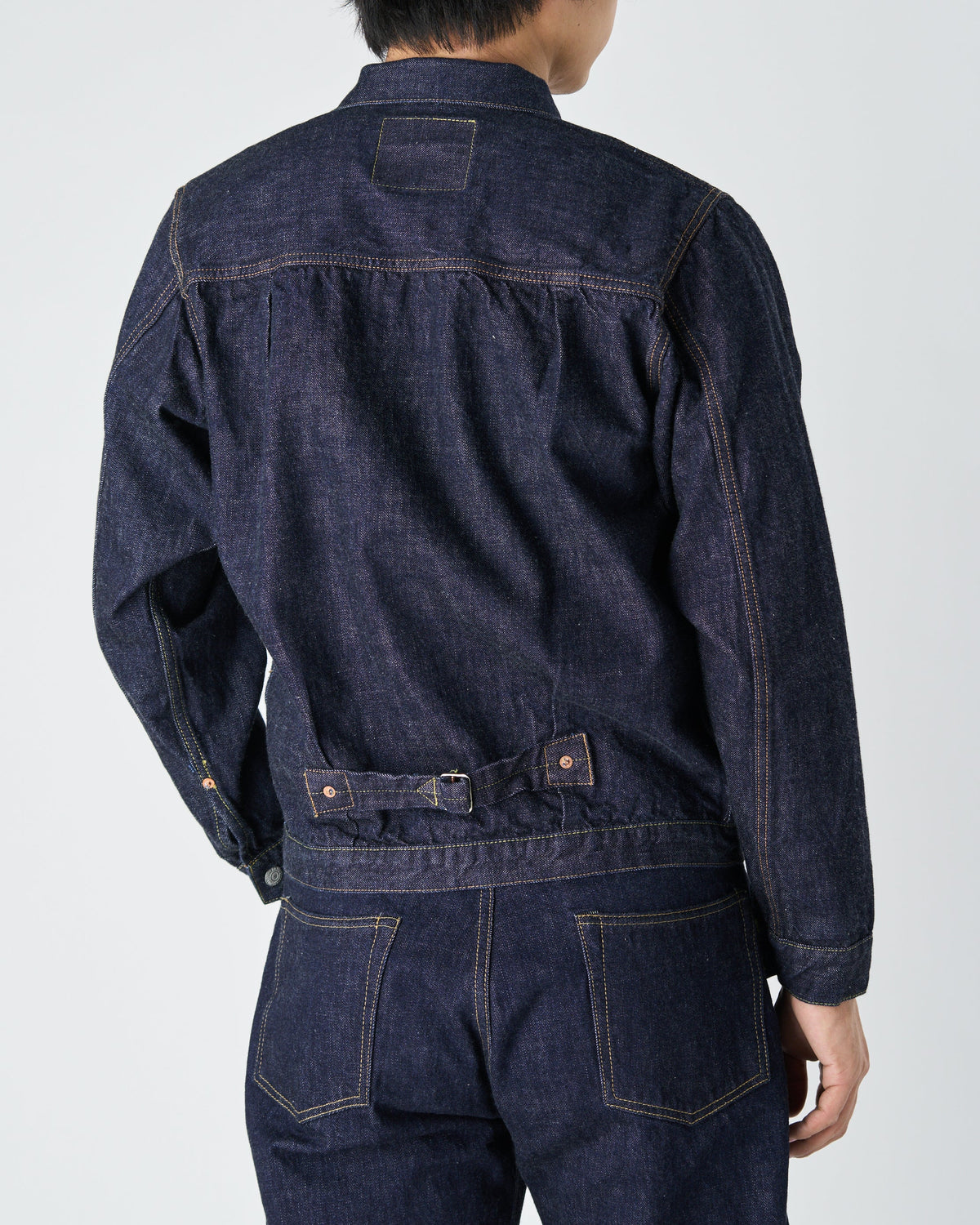 2107XXW Type 1 Denim Jacket - INDIGO