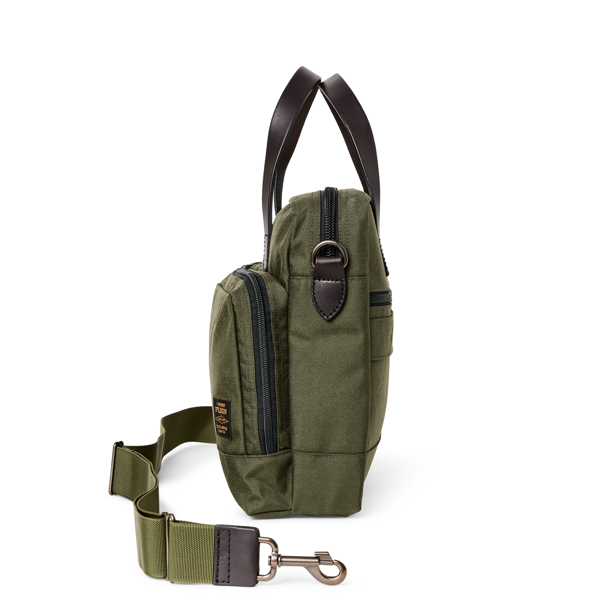 DRYDEN BRIEFCASE - OTTER GREEN