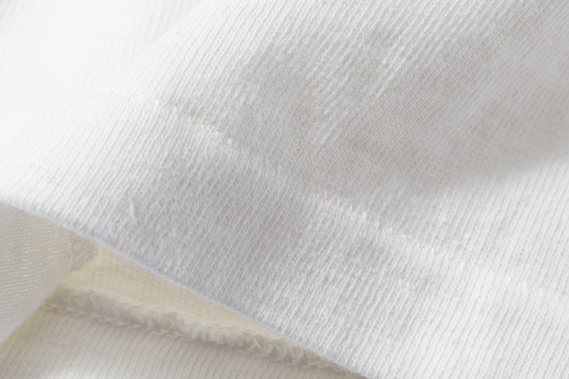 SS-01 Reinforced Neck Band S/S T-Shirt - WHITE