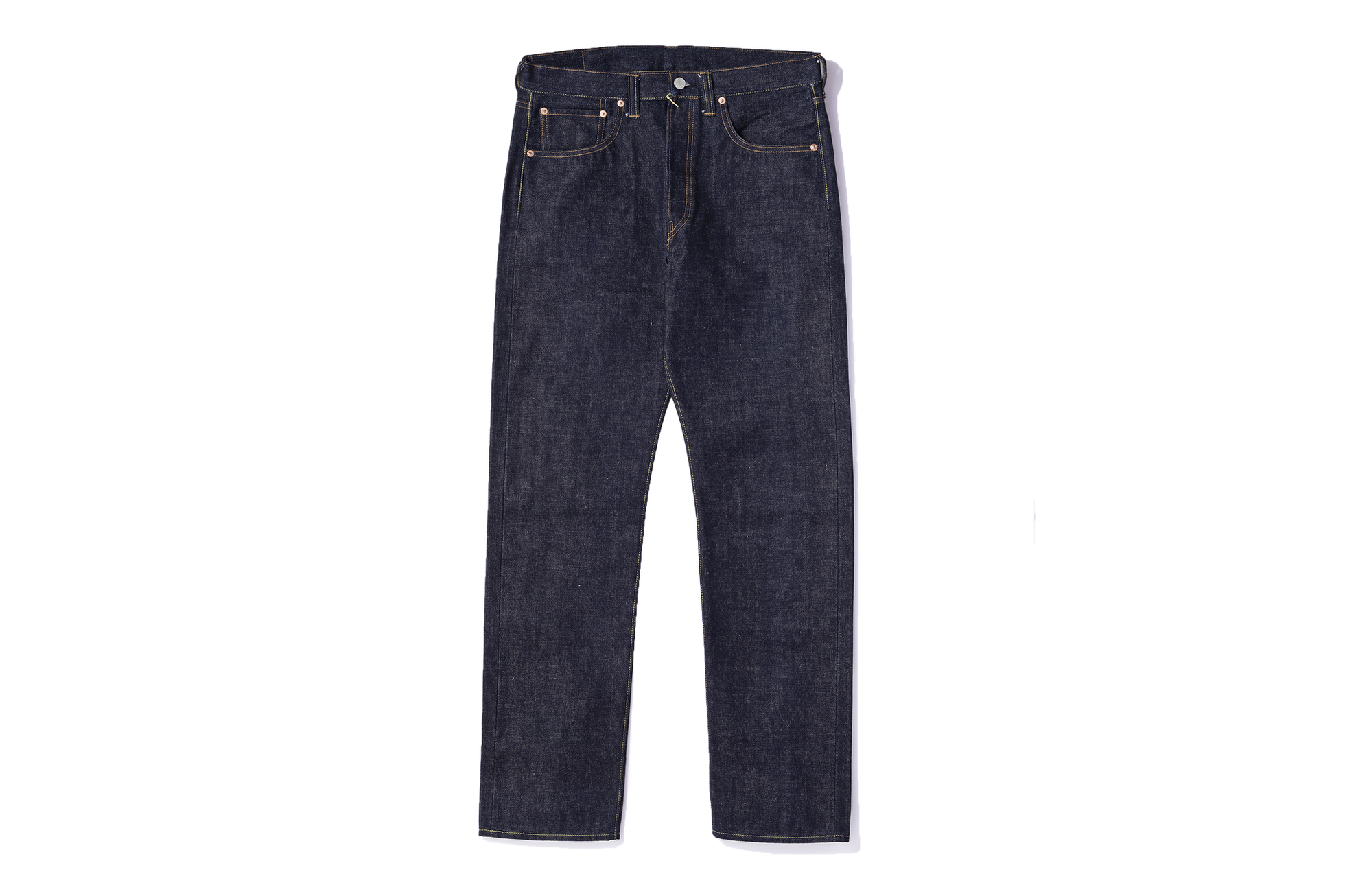 Z01XX Denim Pants Standard Tapered - BLUE