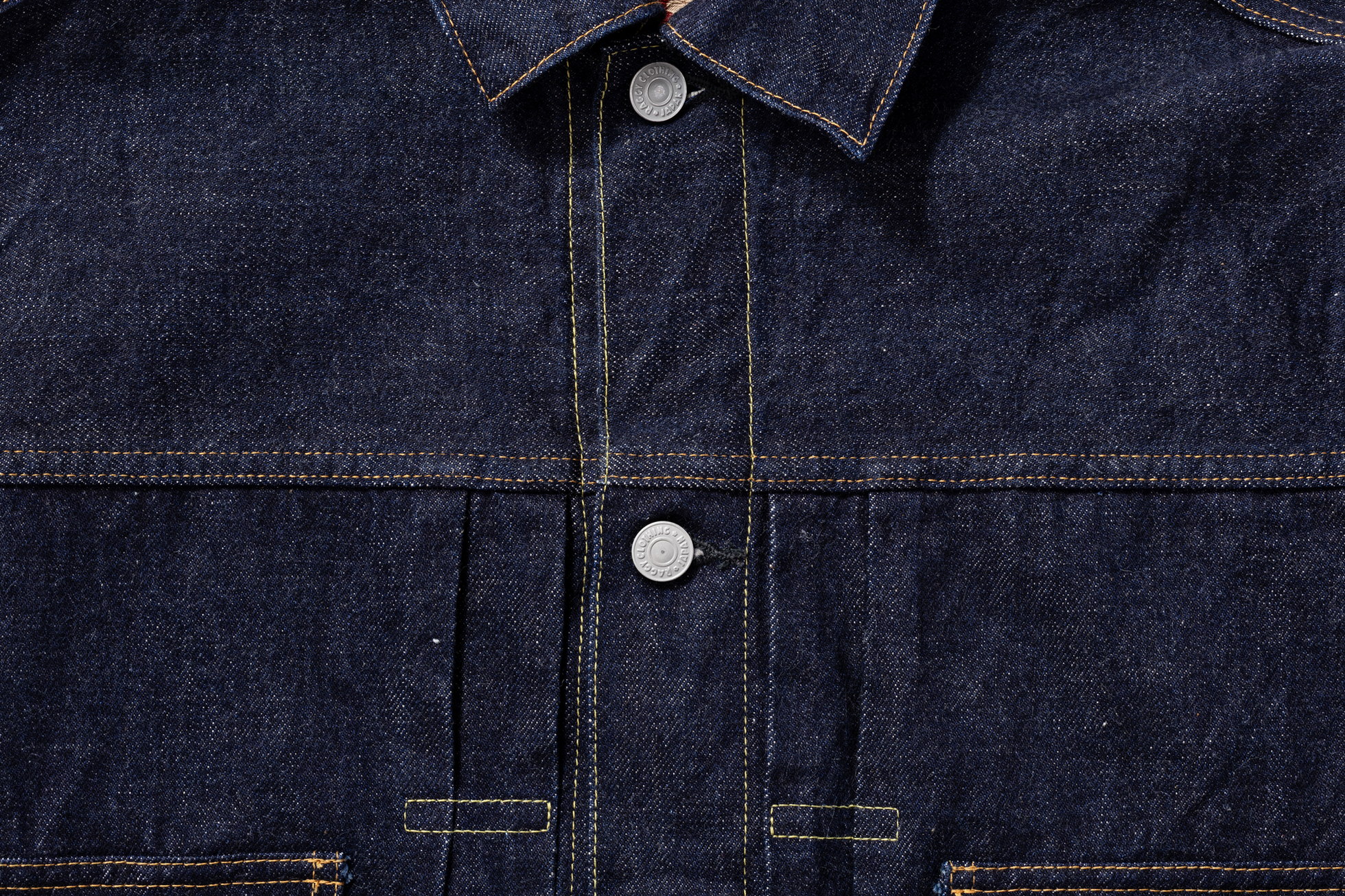 Z07XX Denim Jacket Type II - BLUE